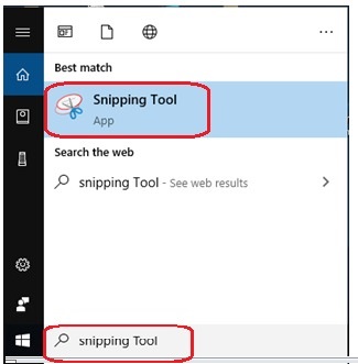 Snipping Tool